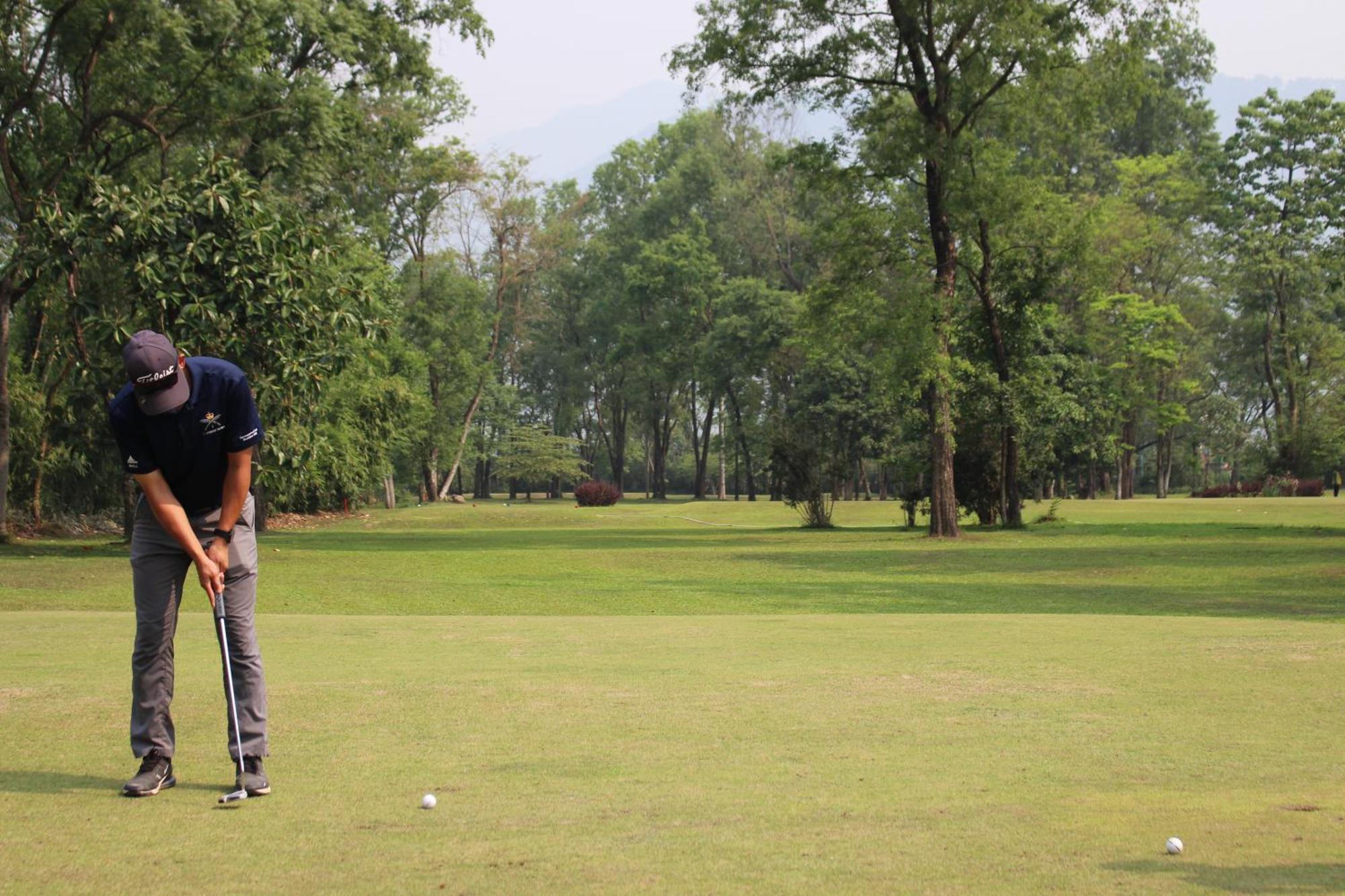 Miraaya Wellness And Golf Resort Chitwan Exterior foto
